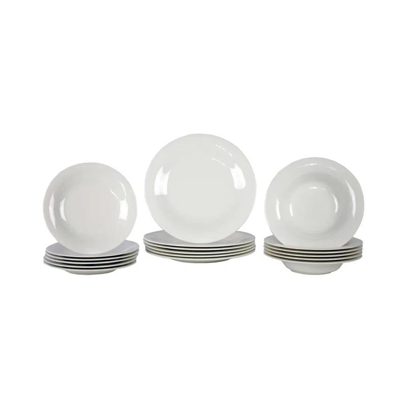 Villeroy & Boch Villeroy & Boch New Cottage Basic 18 Piece Dinnerware Set Service for 6