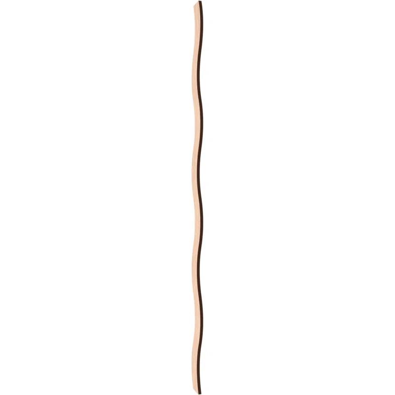 Brazos Adjustable Wood Decorative Slat Wall Panel Kit