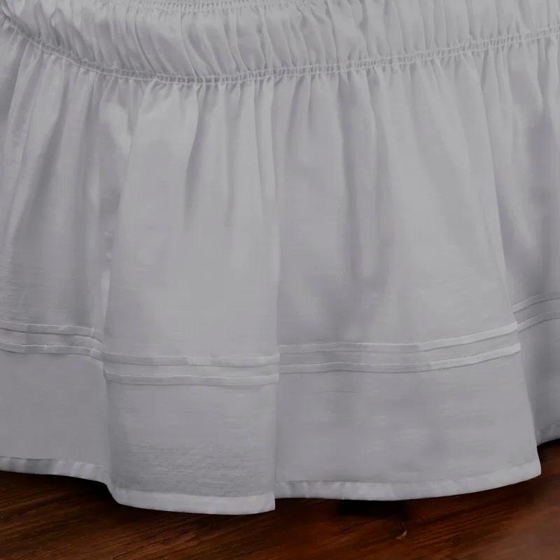Easy Fit™ Baratta Ruffled Wrap Around Bed Skirt