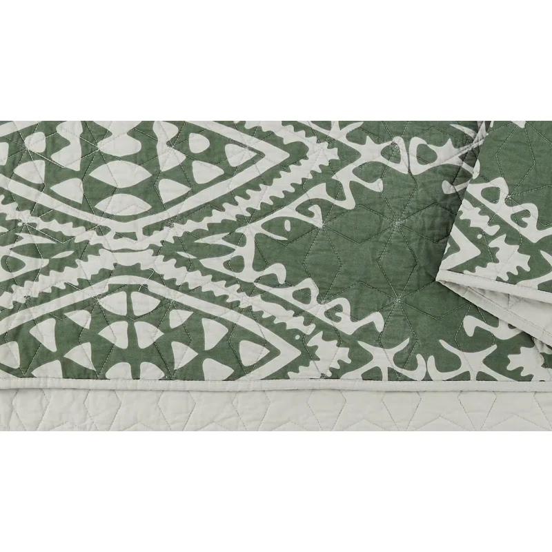 Aisha 3-Piece Quilt set by Justina Blakeney