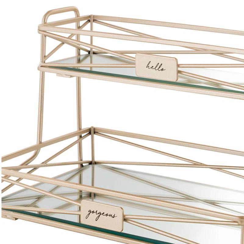 Mercer41 Mui 2 Compartment Makeup Organizer