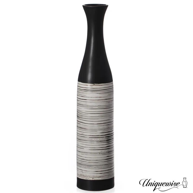 Uniquewise Handmade Ceramic Floor Vase