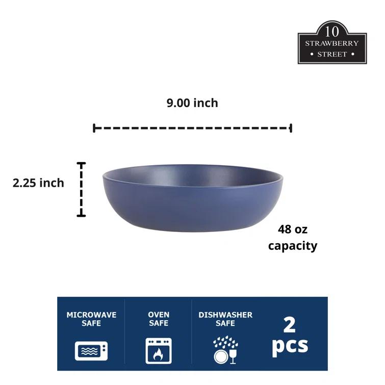Wazee Matte Serving Bowl