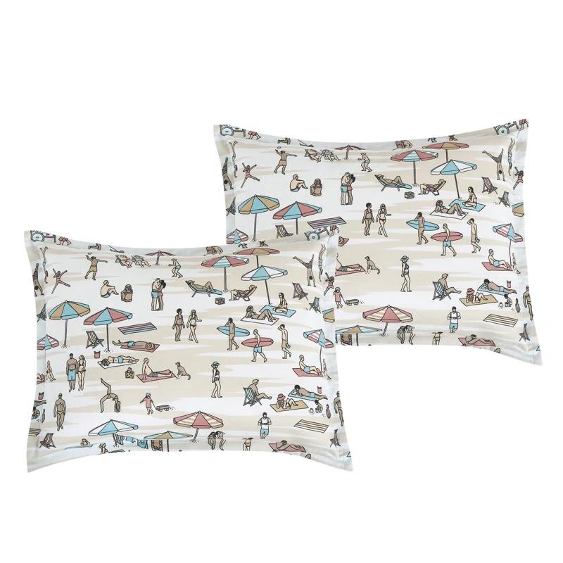 Surf Twin/full Size Comforter Set