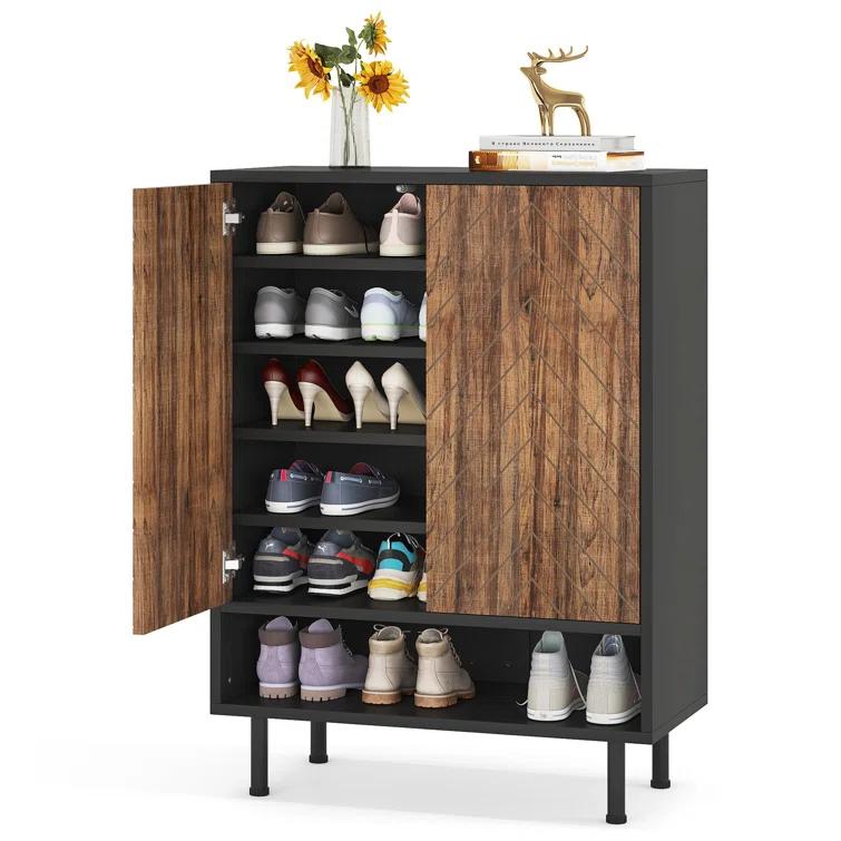 Foundry Select 18 Pair Shoe Storage Cabinet