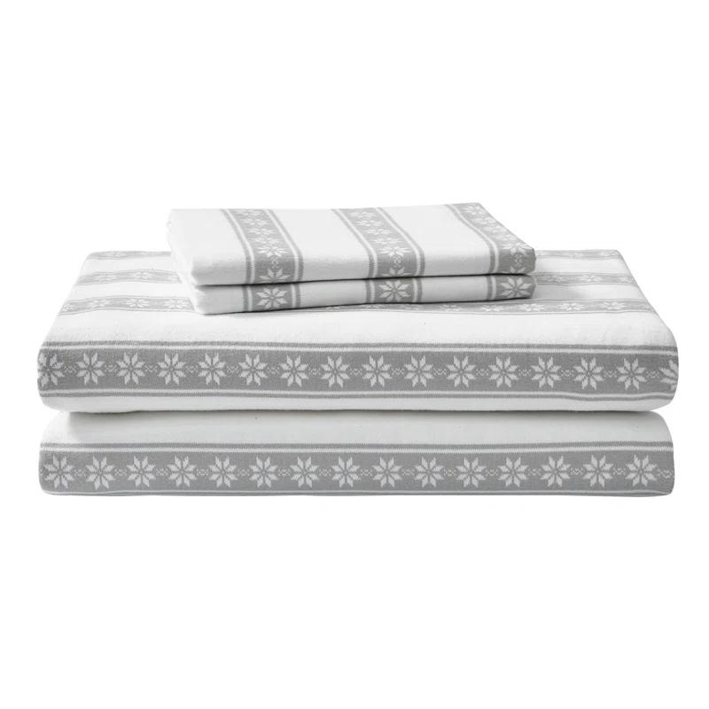 Eddie Bauer Eddie Bauer Cozy Cotton Flannel Sheet Sets