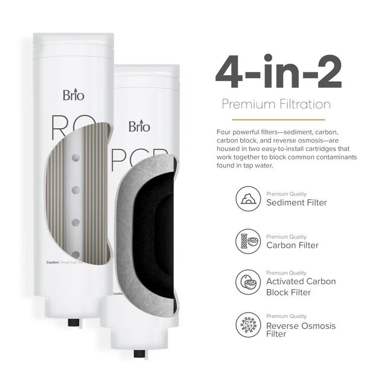 Brio ROSL700WHT Filtration System