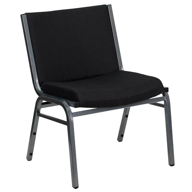 Flash Furniture Divine Multipurpose Big & Tall 1000 lb. Rated Stacking Guest Chairs for Business or Home Use (Set of 2)