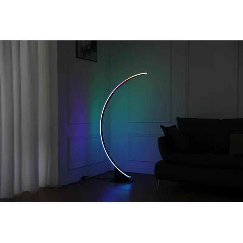 Artiva USA 56'' LED Arched Floor Lamp
