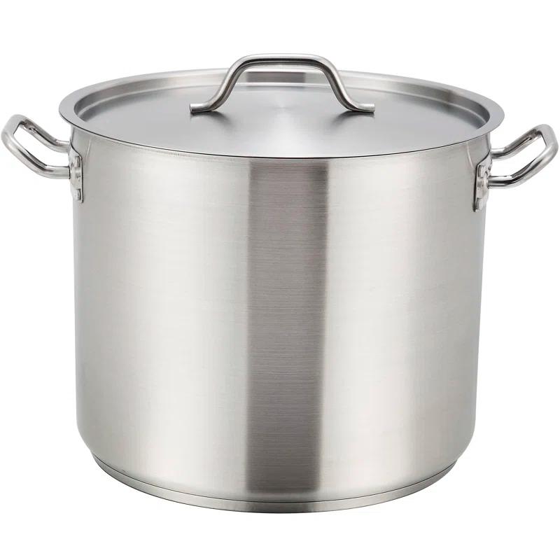 Winco Winco Stainless Steel Stock Pot