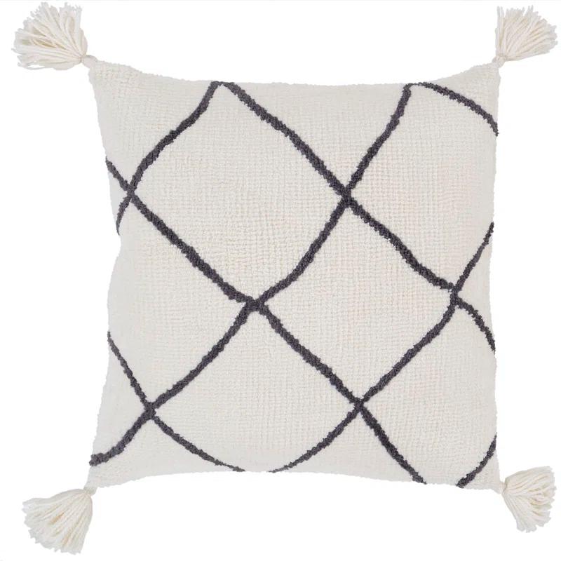 Saveria Bohemian Geometric Throw Square Pillow