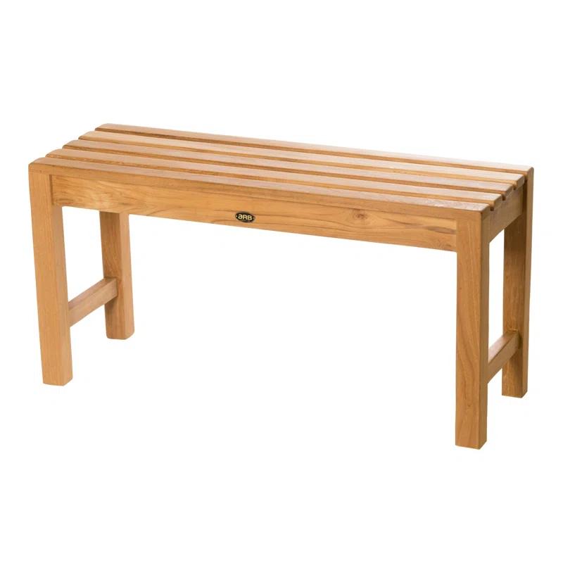 ARB Teak & Specialties Teak Shower Bench