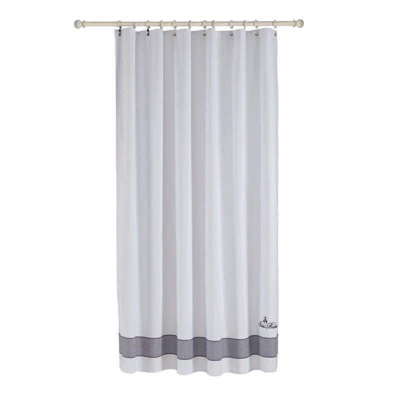 Brooks Brothers Cotton Shower Curtain
