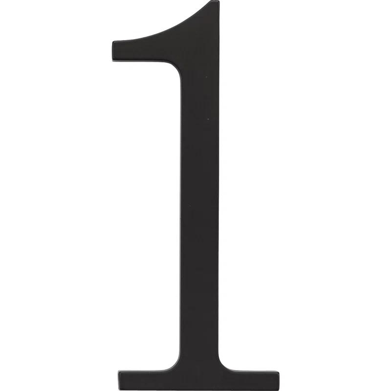 Atlas Homewares Traditionalist 6" H Surface Mount House Number