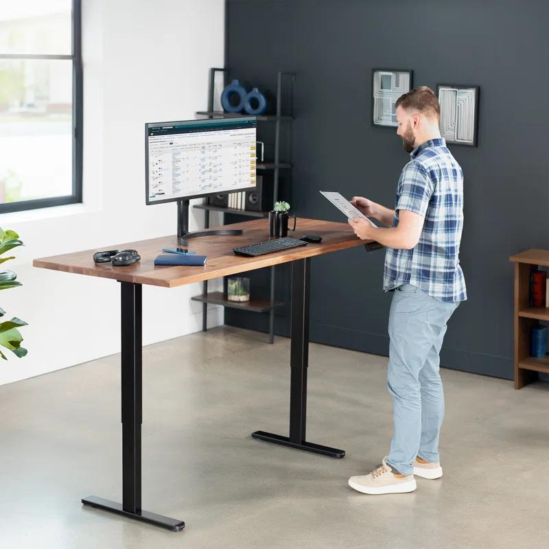 Vivo VIVO Electric Dual Motor Standing Desk Frame, E-200 Series
