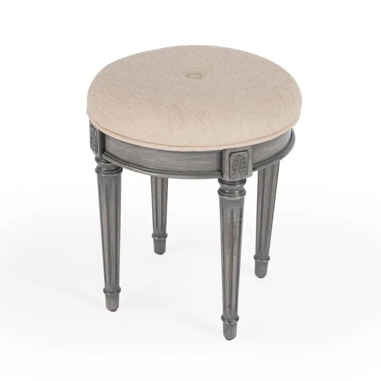 Butler Specialty Vanity Stool In Plantation Cherry