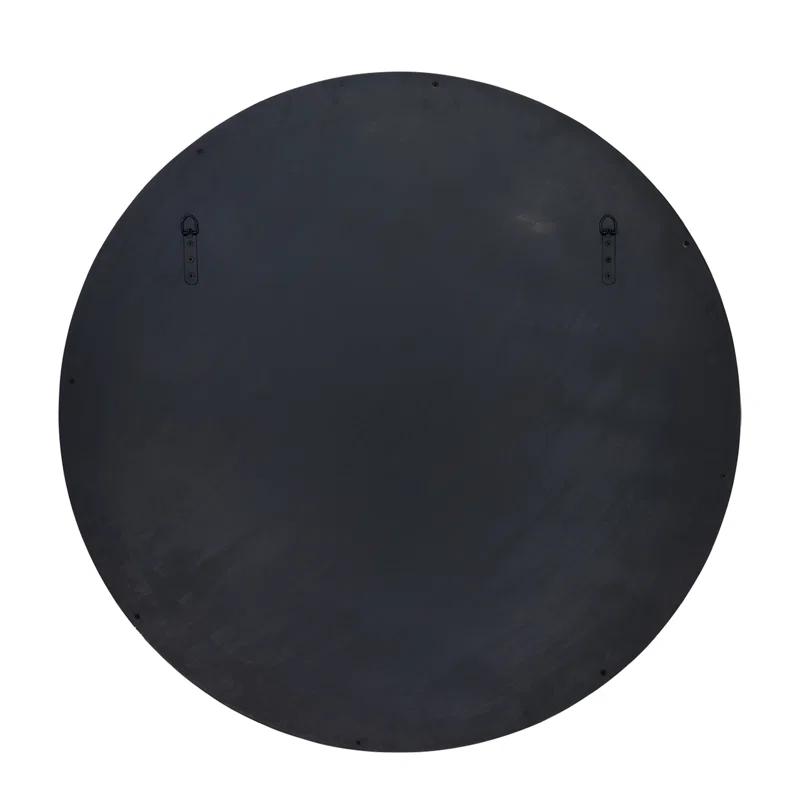 Doreen Round Mirror - Natural