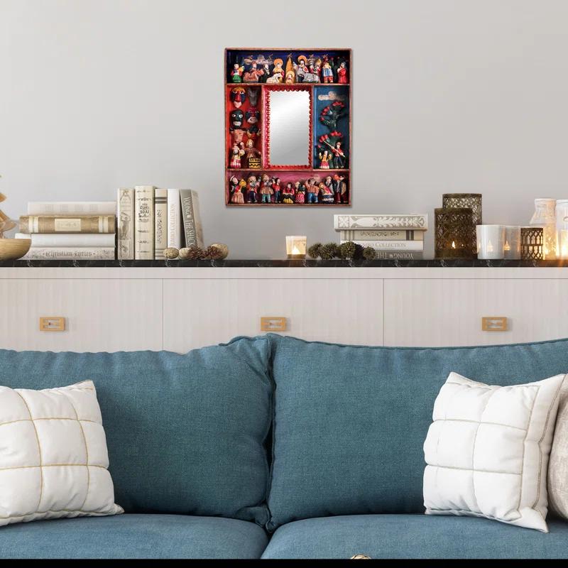 World Menagerie Charlmont Rectangle Mirror