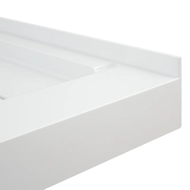 Transolid FLU6032L-31 60'' W 32'' D Rectangular Single Shower Base
