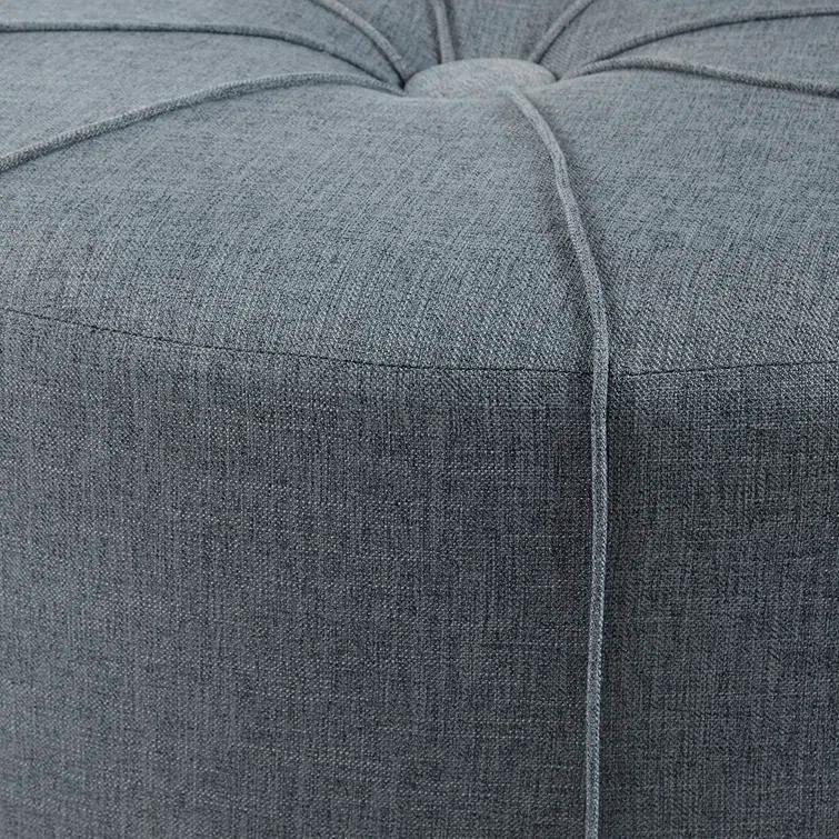Kelly Clarkson Home Mimi Tufted Cocktail Ottoman