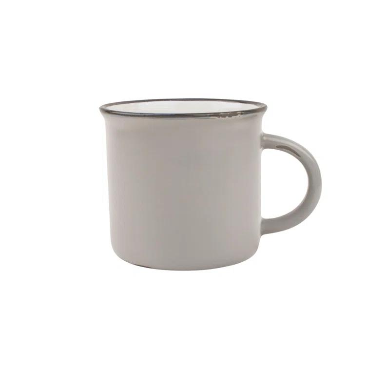 Canvas Home Tinware Stoneware Coffee Mug 16oz (Set of 4)