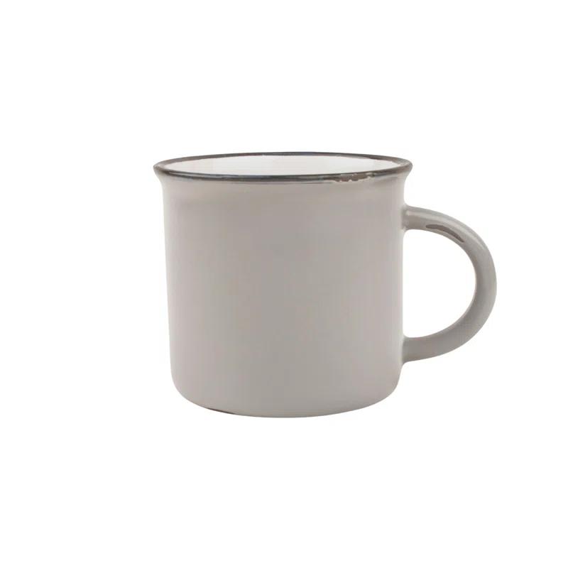 Canvas Home Tinware Stoneware Coffee Mug 16oz (Set of 4)