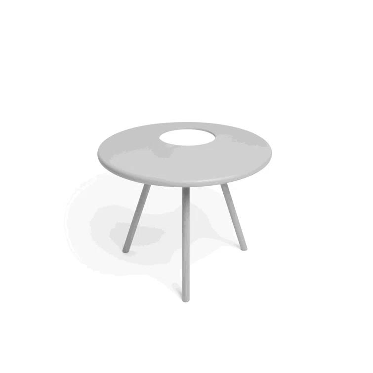 Bakkes 3 Leg End Table