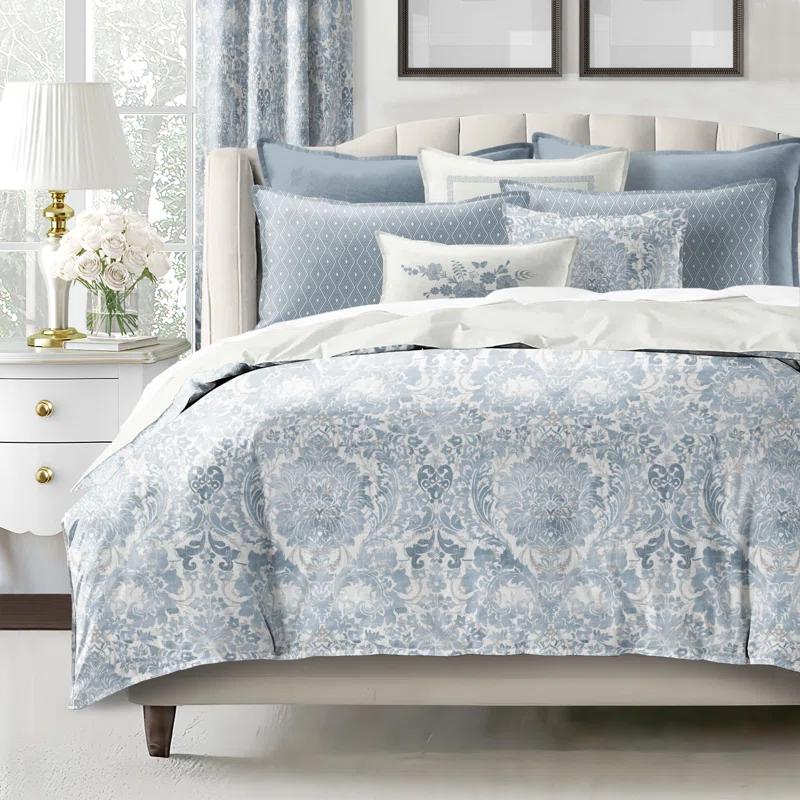 6ix Tailors Fine Linens Savannah Cotton Coverlet Set 8 Piece