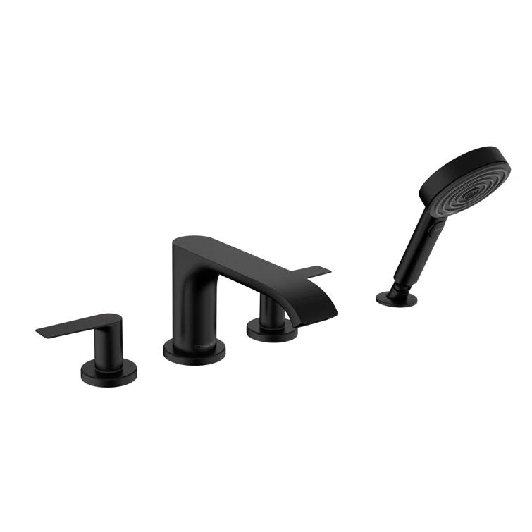 Hansgrohe Vivenis Freestanding Tub Filler Trim with 1.75 GPM Handshower