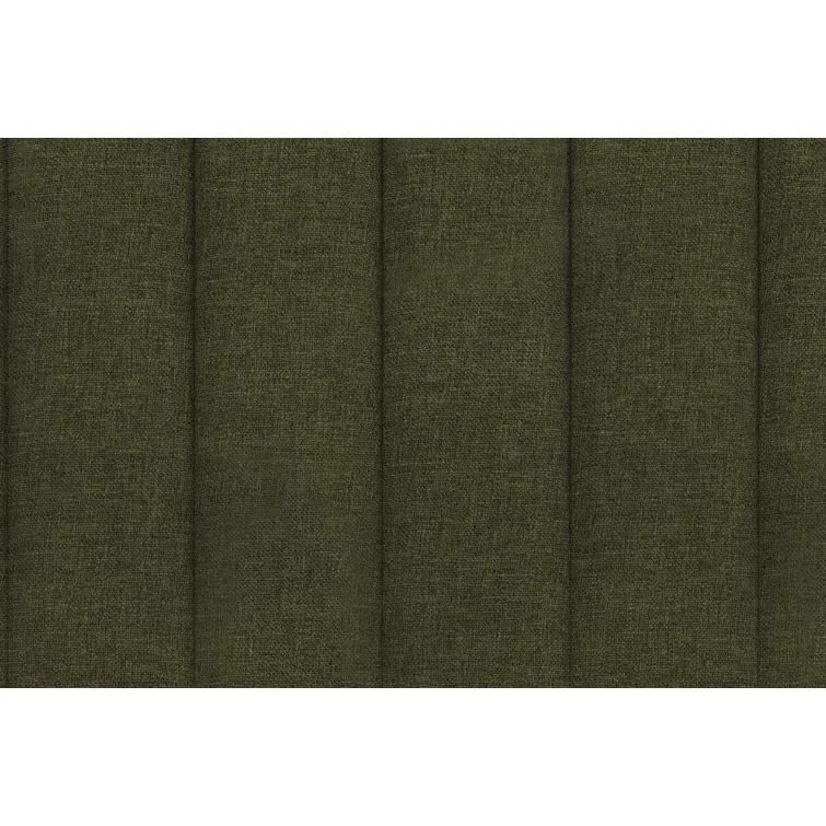 Novogratz Brittany Tufted Upholstered Platform Bed