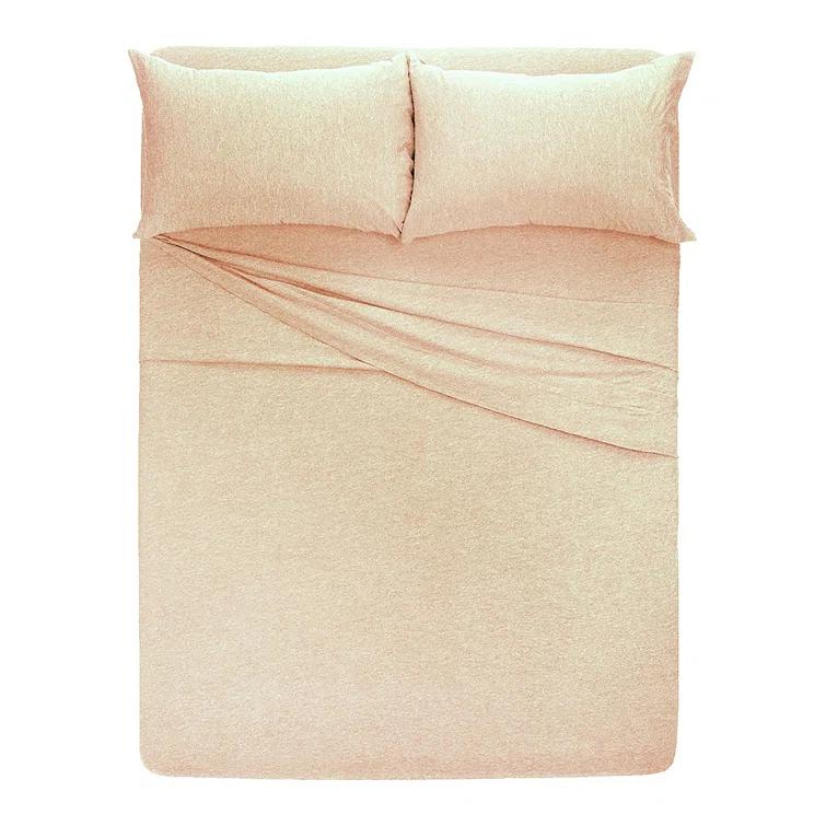 Royale Linens SoftTees Jersey Knit Cotton Blend Jersey Knit Sheet Set