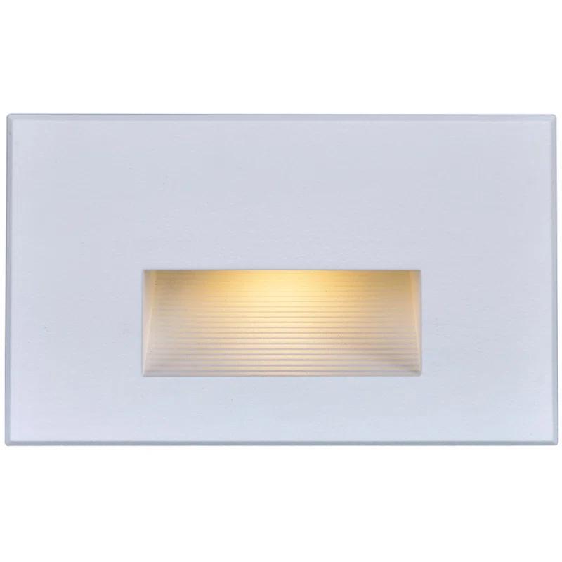 Nuvo Low Voltage Integrated LED Metal Step Light