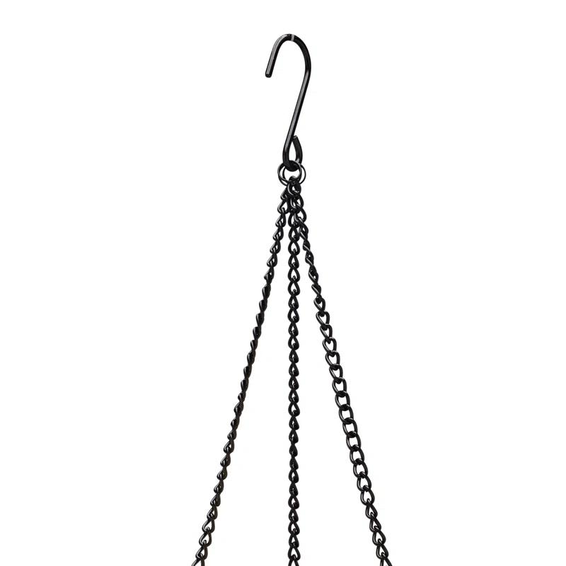 Southern Patio® Westlake Hanging Resin Pot Planter Round