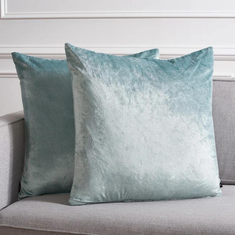 Safavieh Velvet Reversible Pillow Cover (Set of 2)