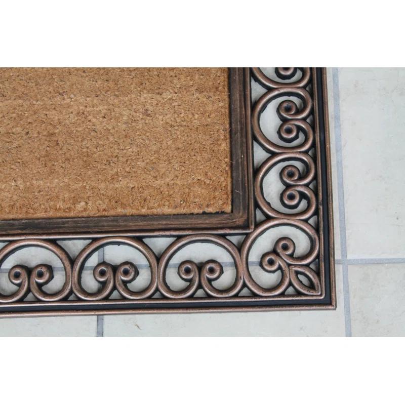World Menagerie Beykoy Non-Slip Outdoor Doormat