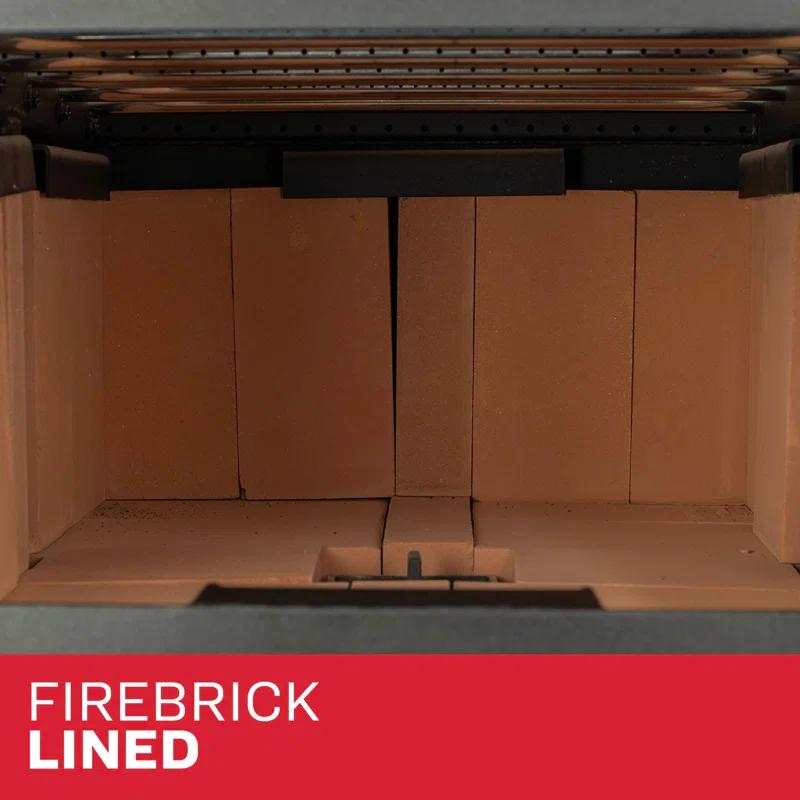 Ashley Hearth 3200 Square Feet Direct Vent Freestanding Wood Burning Stove with Blower