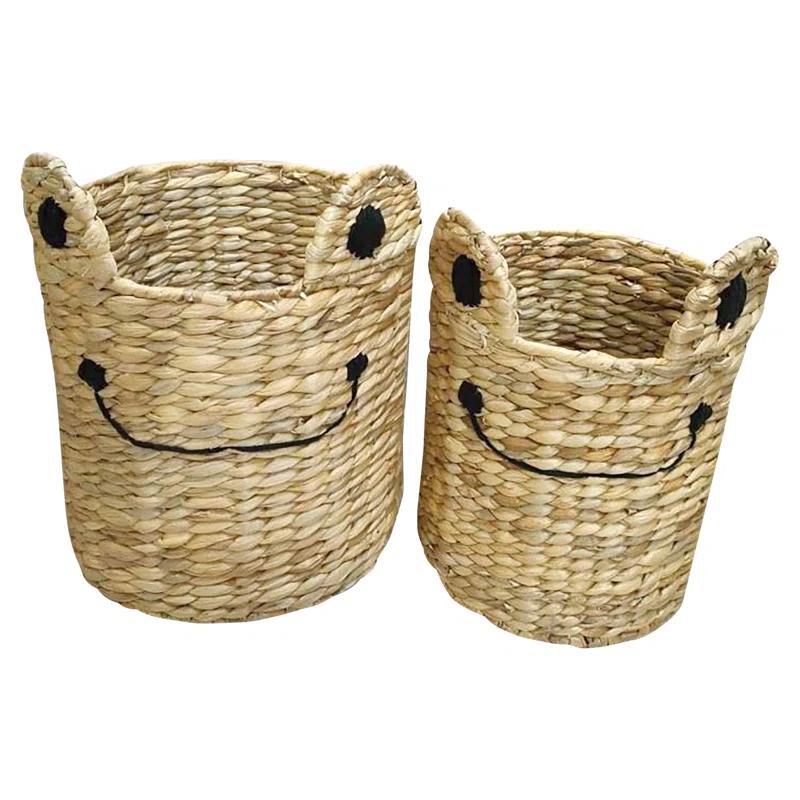 Baum Fabric Laundry Basket with Handles
