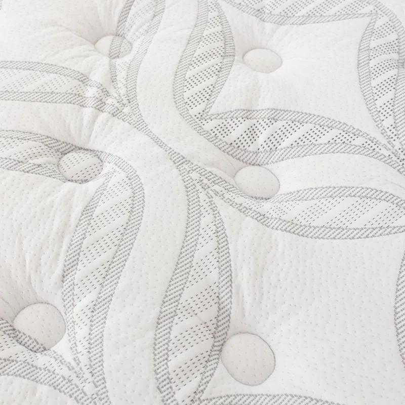 Signature Design by Ashley Serena 12'' Plush Hybrid Mattress