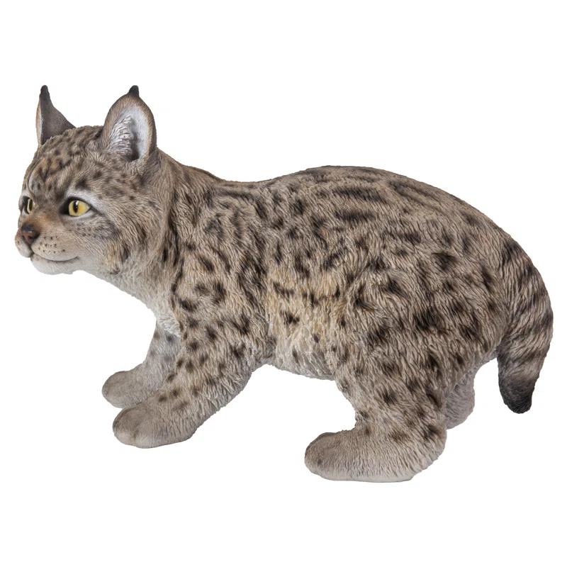 Hi-Line Gift Ltd. Lynx Kitten Statue