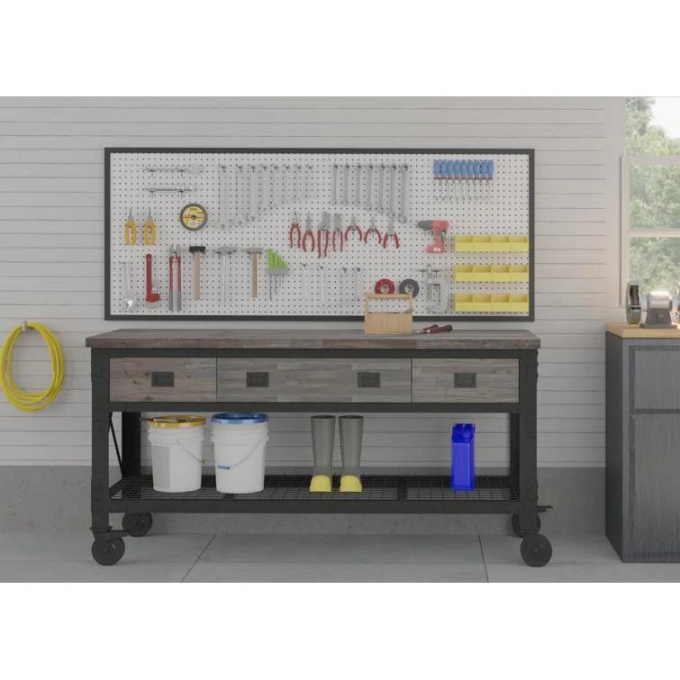 Duramax Building Products Duramax New Workbench 72" Wood Workbench