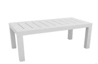 Jut Plastic/Resin Dining Table