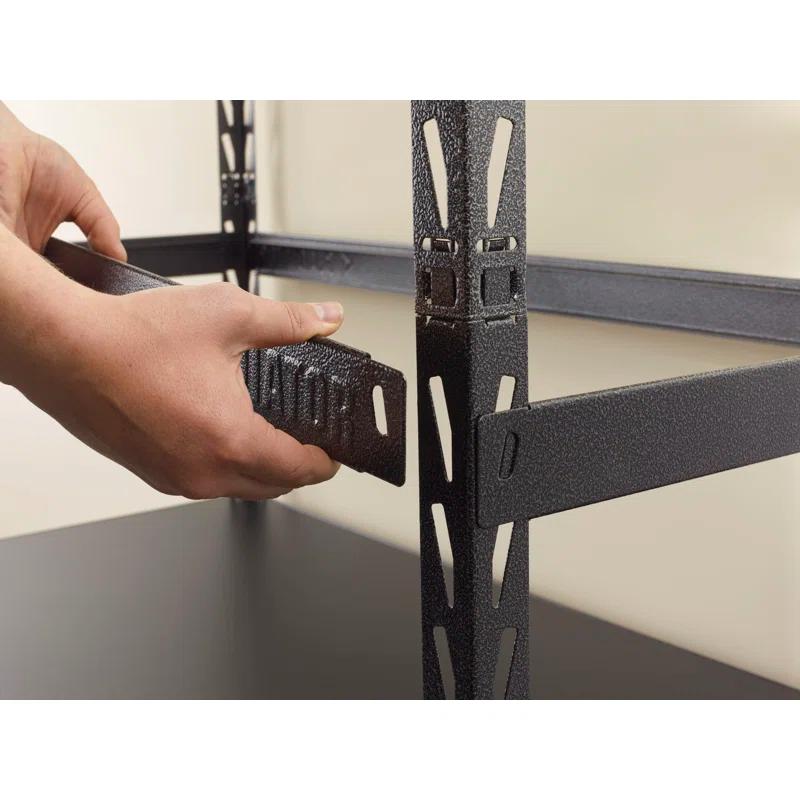 Gladiator® 48" Wide EZ Connect Rack With Five Deep Shelves