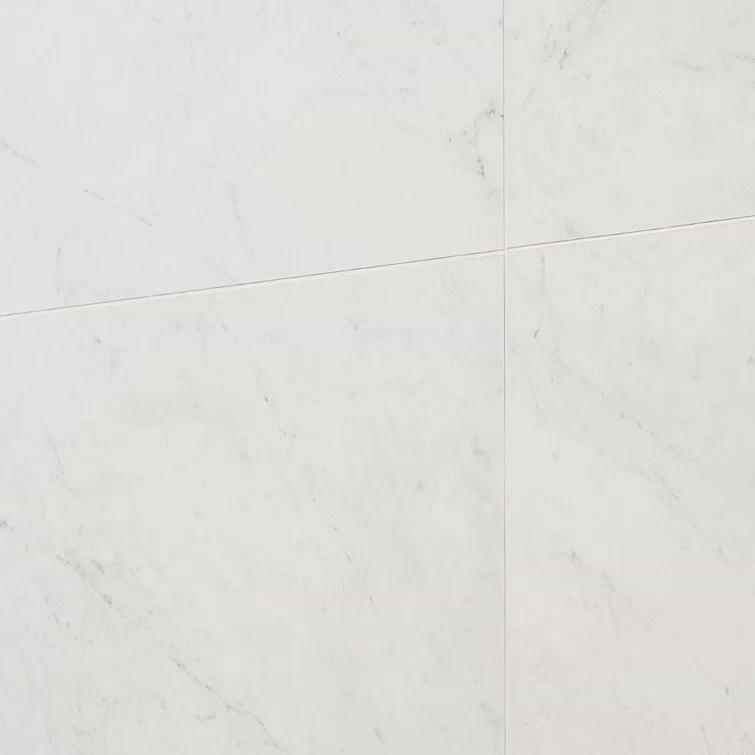 Bond Tile Saroshi 11.81 in. x 23.62 in. Matte Marble Look Porcelain Floor and Wall Tile (9.68 Sq. Ft. / Case)