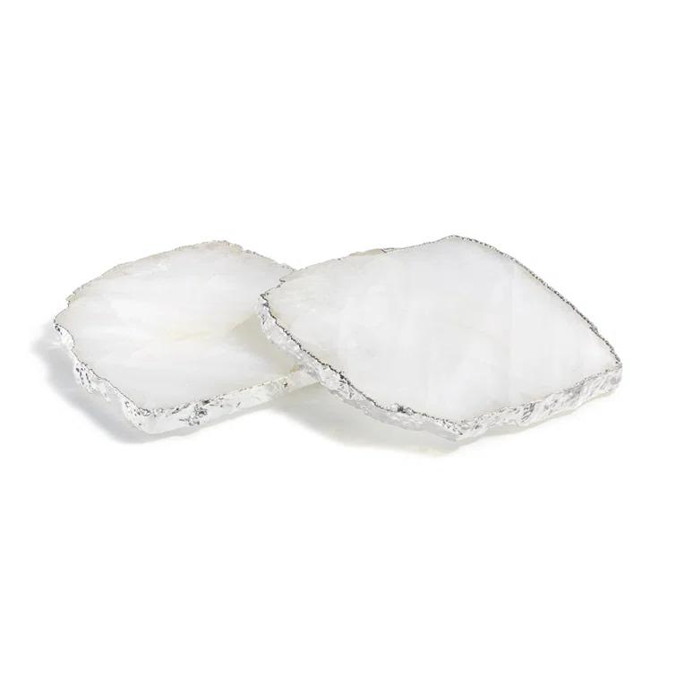 ANNA New York Anna New York 2 Piece Coaster Set