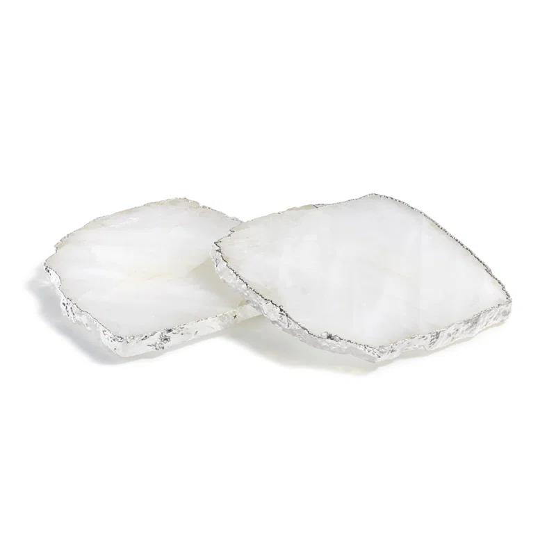 ANNA New York Anna New York 2 Piece Coaster Set