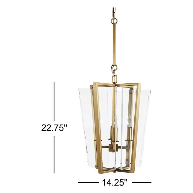 Gabby Melissa Lantern - Brass