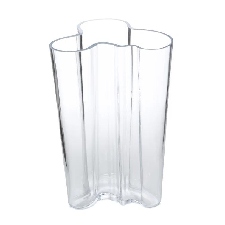 Aalto Glass Table Vase