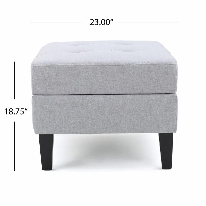 Upholstered Ottoman