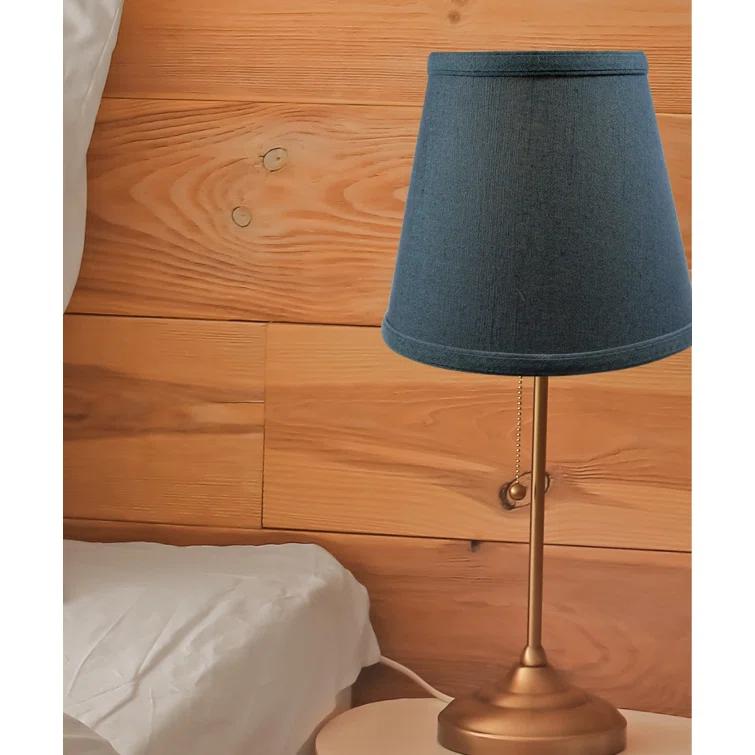 Home Concept Inc 7'' H x 8'' W Silk Empire Lamp Shade