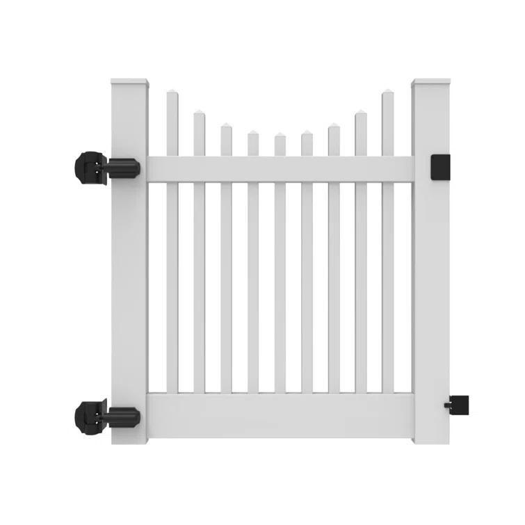 Barrette Outdoor Living Scallop Picket Gate